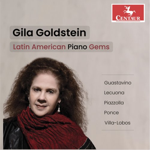 Gila Goldstein - Latin American Piano Gems (2024) [Hi-Res]