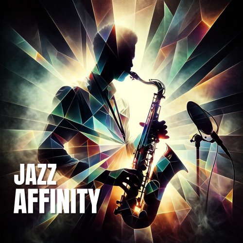 Most Relaxing Music Academy, Jazz Lounge Zone - Jazz Affinity: Connecting Through Music (2024) [Hi-Res]