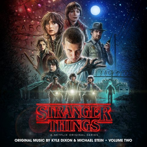 Kyle Dixon & Michael Stein - Stranger Things, Vol. 2 (A Netflix Original Series Soundtrack) (2016)