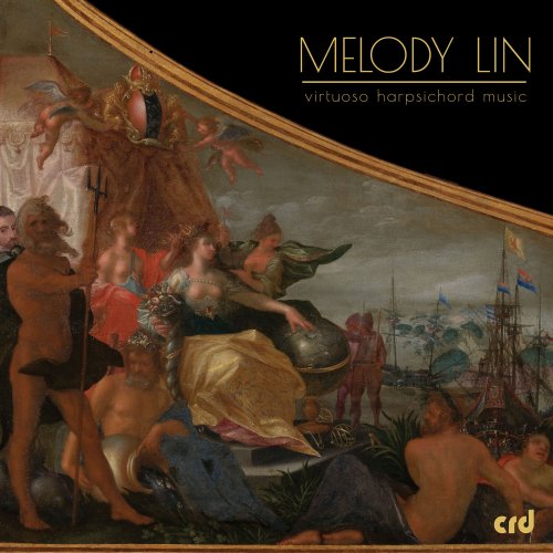 Melody Lin - Virtuoso Harpsichord Music (2024) [Hi-Res] [Dolby Atmos]