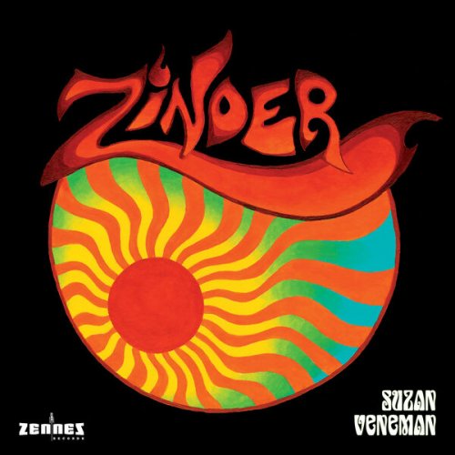 Suzan Veneman - Zinder (2024) [Hi-Res]