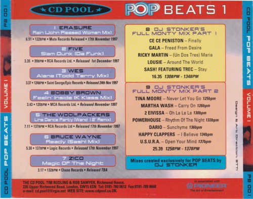 VA - Pop Beats Volume 1 (1997)