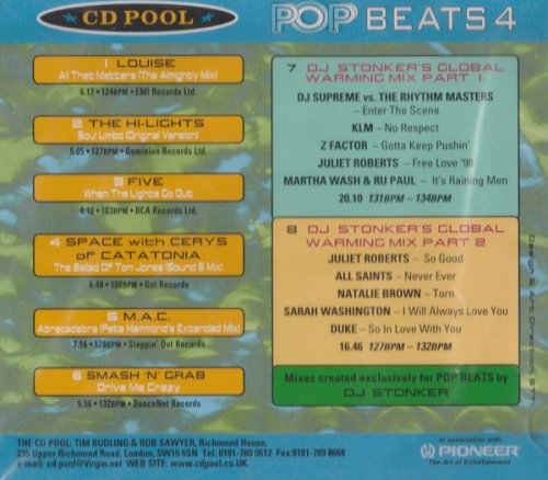 VA - Pop Beats Volume 4 (1998)