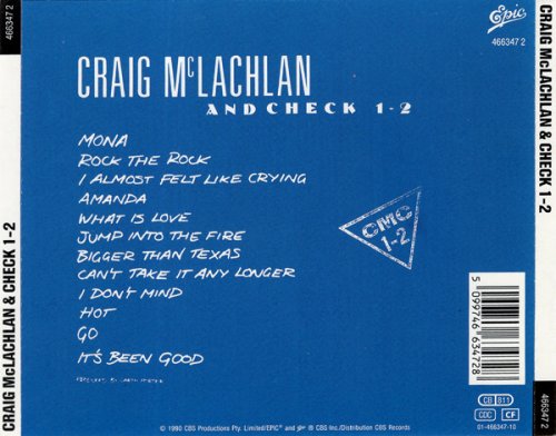 Craig McLachlan & Check 1-2 - Craig McLachlan & Check 1-2 (1990)
