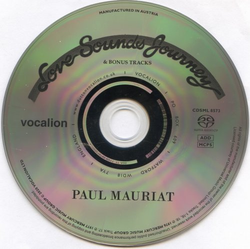 Paul Mauriat - Love Sounds Journey & Bonus Tracks (2020) [SACD]