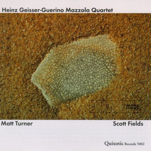 Heinz Geisser & Guerino Mazzola Quartet - Maze (1999)