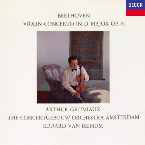 Arthur Grumiaux, Royal Concertgebouw Orchestra, Eduard van Beinum - Beethoven: Violin Concerto, Op. 61; Symphony No. 2 (2022)