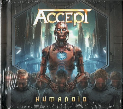 Accept - Humanoid (2024) CD-Rip