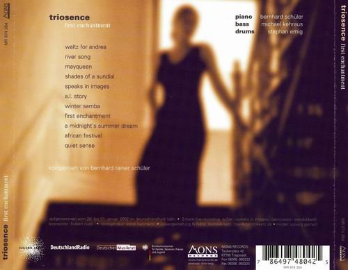Triosence - First Enchantment (2002) 320 kbps+CD Rip