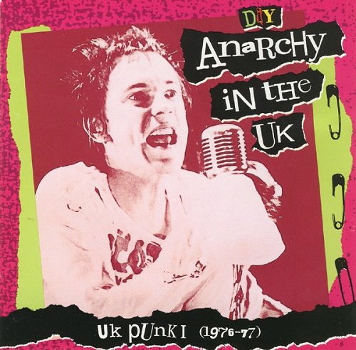 Various Artist - DIY: Anarchy In The UK - UK Punk I (1976-77) (1993)