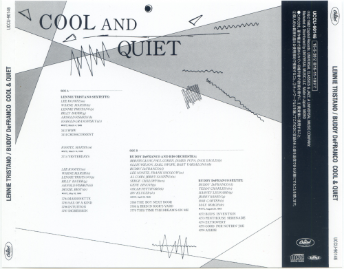 Lennie Tristano & Buddy DeFranco - Cool & Quiet (2015)