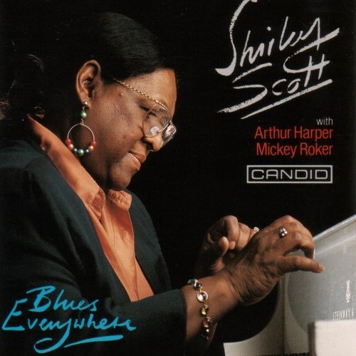 Shirley Scott - Blues Everywhere (1990)