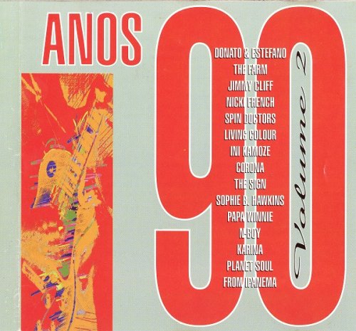 VA - Anos 90 - Volume 2 (1998)