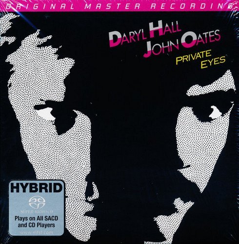 Daryl Hall & John Oates - Private Eyes [Remastered Limited Edition] (1981/2014) [SACD]