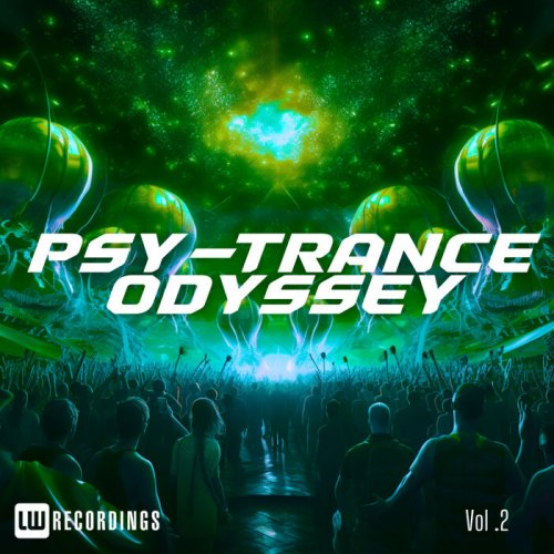 VA - Psy-Trance Odyssey, Vol. 02 (2024) FLAC