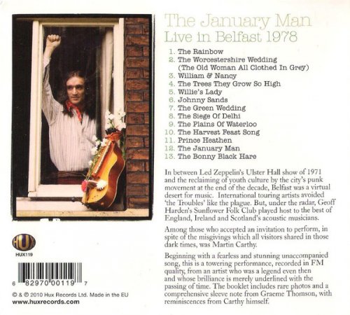 Martin Carthy - The January Man. Live in Belfast 1978 (2010)