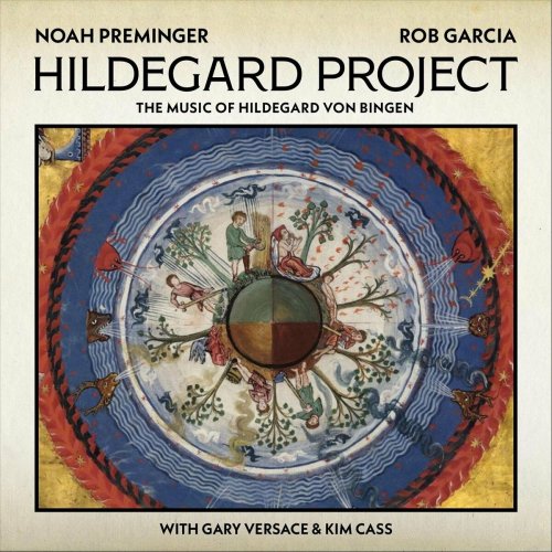 Rob Garcia - Hildegard Project: The Music of Hildegard Von Bingen (2024)