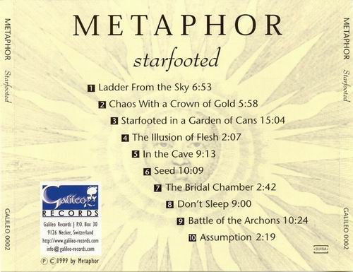 Metaphor - Starfooted (1999)