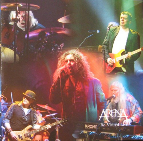 Arena - Re-Visited: Live! (2CD) (2019) [CD-Rip]
