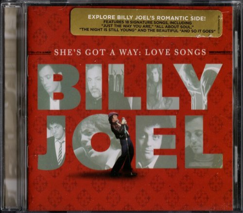 Billy Joel - She's Got A Way: Love Songs (2013) CD-Rip