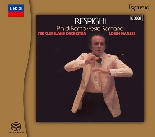 Lorin Maazel - Respighi: Feste romane, Pini di Roma / Rimsky-Korsakov: Le coq d'or suite (1976-1979) [2024 SACD]