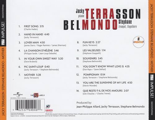 Jacky Terrasson, Stephane Belmondo - Mother (2016) CD Rip