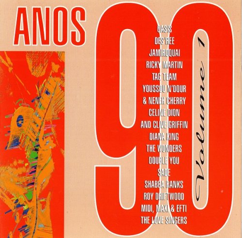 VA - Anos 90 - Volume 1 (1998)