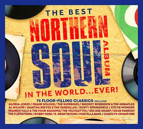 VA - The Best Northern Soul Album In The World Ever! (2024)