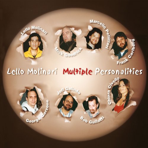 Lello Molinari - Multiple Personalities (2015)