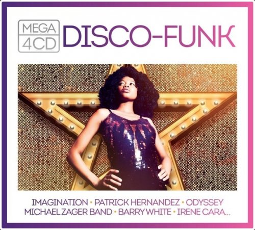 VA - Mega 4 CD - Disco-Funk (2015)