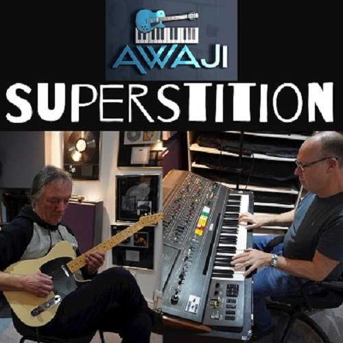 AWaJI Jazz Blues - Superstition (2024) [Hi-Res]