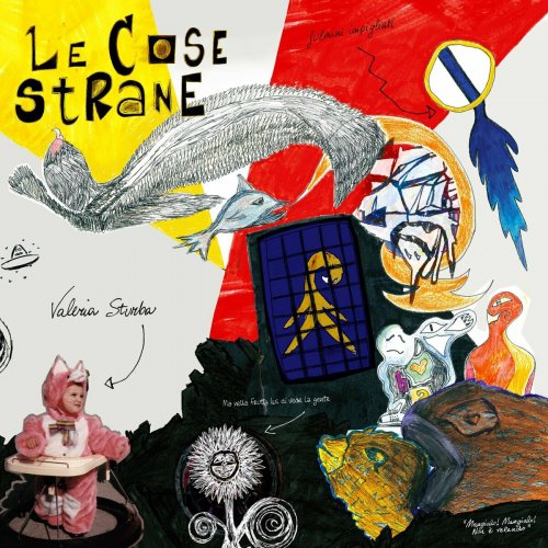 Valeria Sturba - Le cose strane (2024) Hi-Res