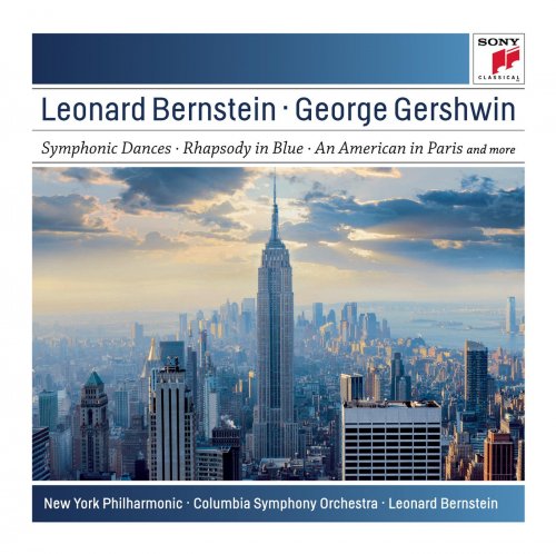 Leonard Bernstein, Columbia Symphony Orchestra - Gershwin: An American in Paris & Rhapsody in Blue (2011)