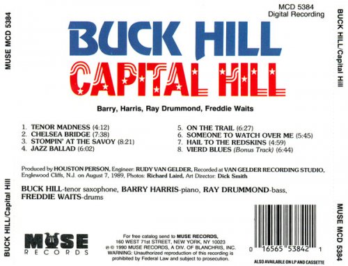 Buck Hill - Capital Hill (1990)