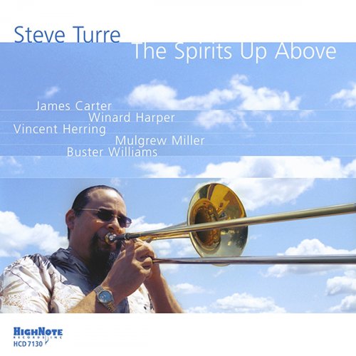 Steve Turre - The Spirits Up Above (2004) [Hi-Res]