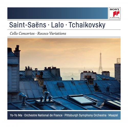 Yo-Yo Ma - Saint-Saëns, Lalo,Tchaikovsky: Cello Concertos, Rococo Variations (2011)