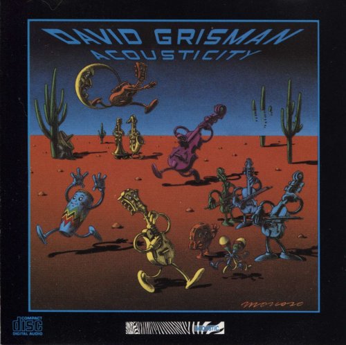 David Grisman - Acousticity (1985)