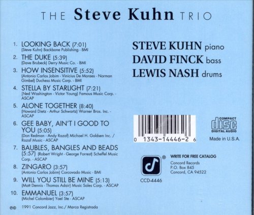 The Steve Kuhn Trio - Looking Back (1991)