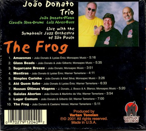 João Donato Trio - The Frog (2001)