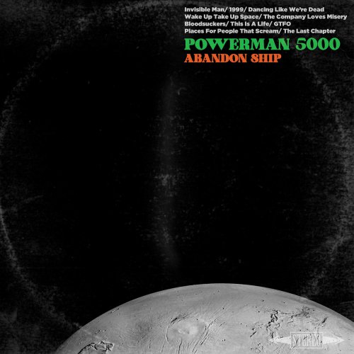 Powerman 5000 - Abandon Ship (2024) [Hi-Res]