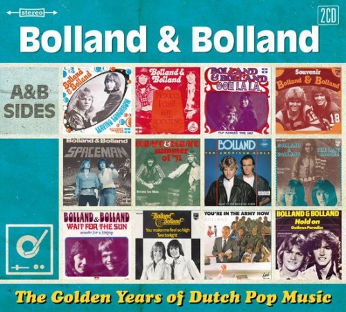 Bolland & Bolland - The Golden Years Of Dutch Pop Music (A&B Sides 1972-1984) (2017)