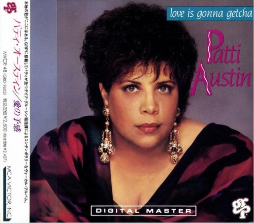 Patti Austin - Love Is Gonna Getcha (1990) {1991, Japanese Edition}