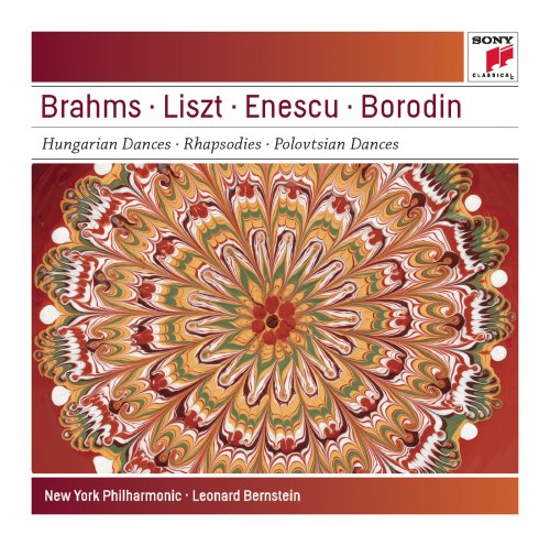 New York Philharmonic, Leonard Bernstein - Brahms, Liszt, Enescu & Borodin (2011)