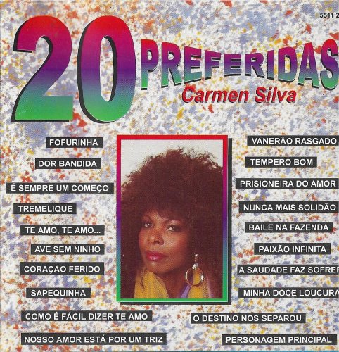 Carmen Silva - 20 Preferidas (1996)