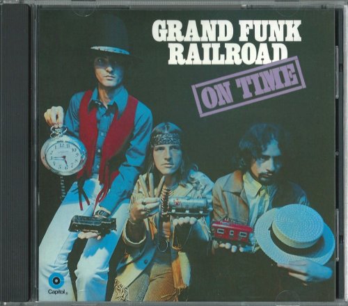 Grand Funk Railroad - On Time (1969) {1997, Reissue} CD-Rip
