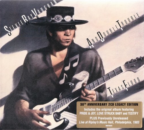 Stevie Ray Vaughan And Double Trouble - Texas Flood (1983) {2013, 30th Anniversary Legacy Edition, Remastered}