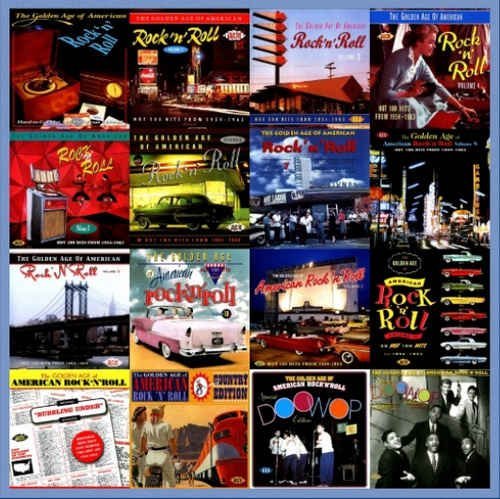 VA - The Golden Age Of American Rock 'n' Roll - Collection (1991-2011)