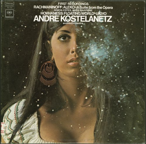 Andre Kostelanetz & His Orchestra - Rachmaninov: Aleko - A Suite from the Opera & Hovhaness: Floating World - Ukiyo (2011)