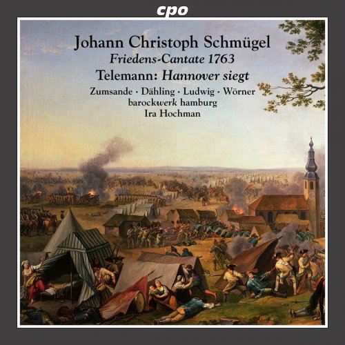 Barockwerk hamburg - Schmügel / Telemann: War and Peace (2024) Hi-Res