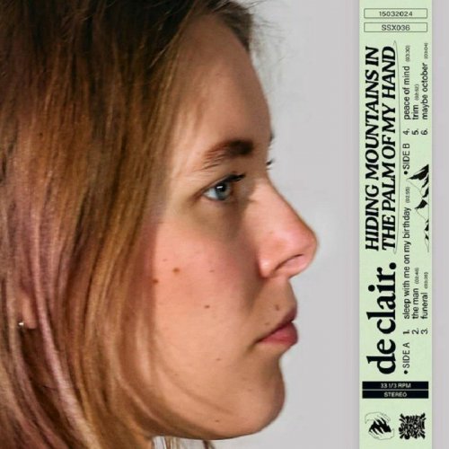 de clair. - hiding mountains in the palm of my hand (2024) [Hi-Res]